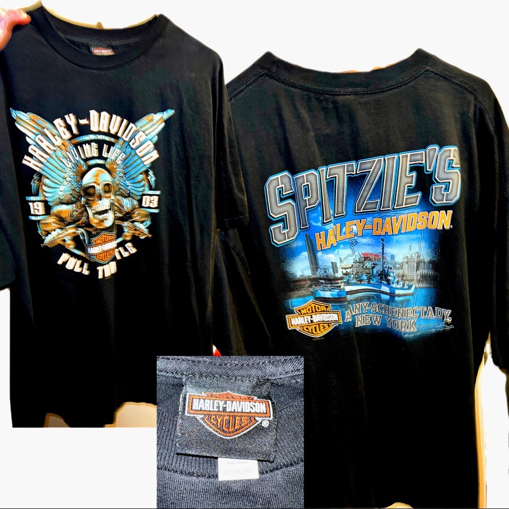 Harley Davidson Tee